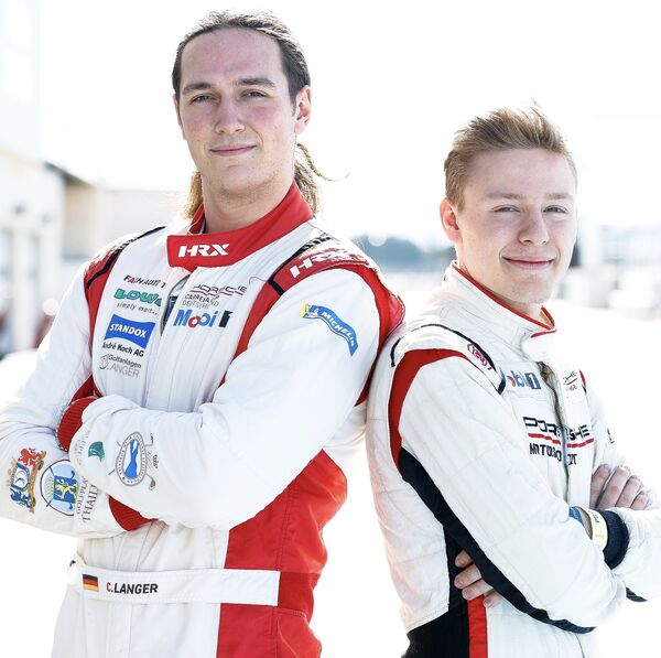 Porsche Sports Cup - Nouveaux juniors